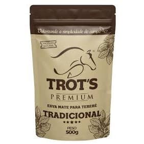Erva Mate Premium Tradicional TROTs - 04 Pacotes de 500 g