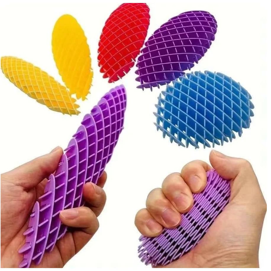Antistress Fidget Morf Worm Toy, Brinquedo Sensorial De Descompressão 3D, Verme Metamorfo, Fanwix