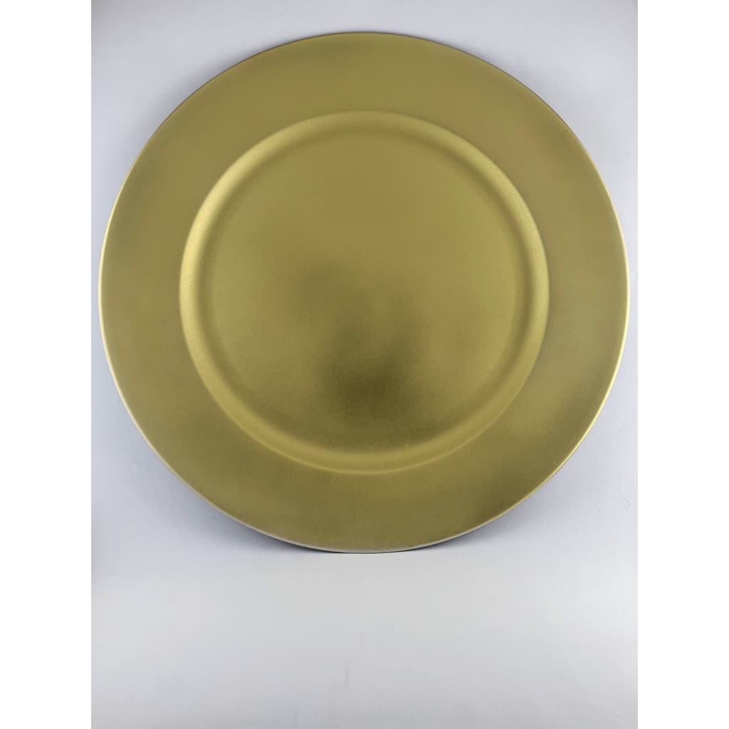 Sousplat Dourado