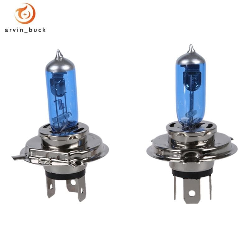 2 H4 SUPER Branco Farol Do Carro Lâmpadas Lâmpada 12V 100W
