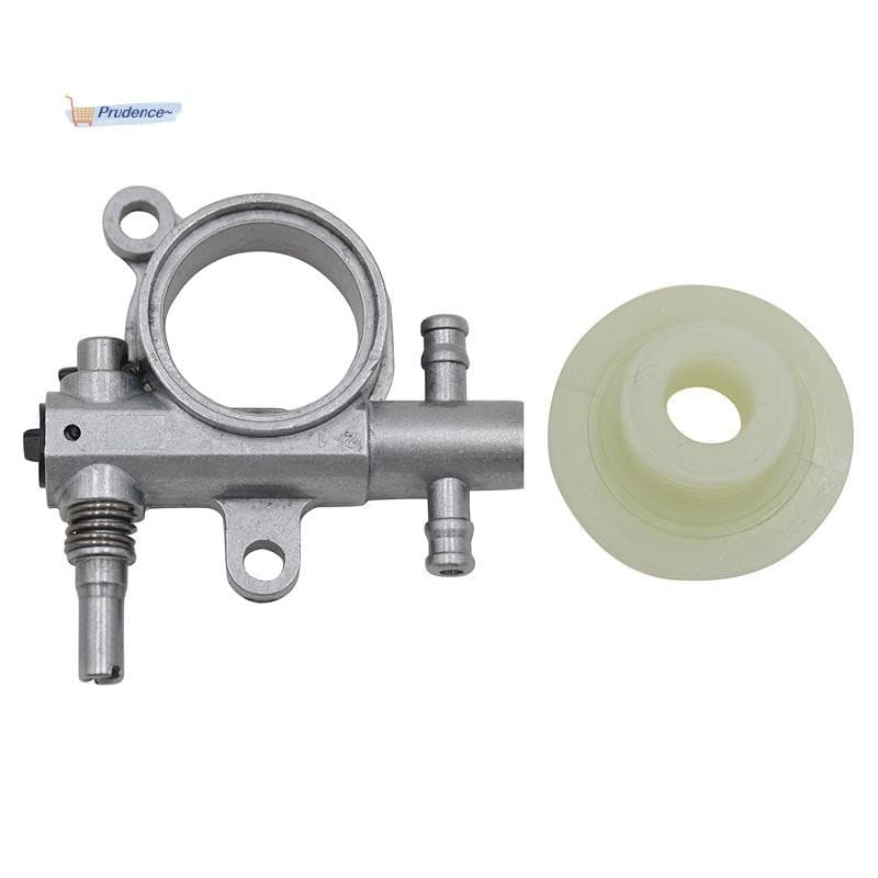 1 Conjunto De Peças Sobressalentes Para Motosserra 2500/3800 , Bomba De Óleo Com Engrenagem De Acionamento Sem-Fim Adequ