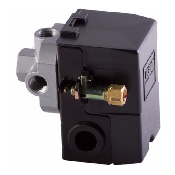 Pressostato Automático Compressor 135-175 Alta 4 Vias