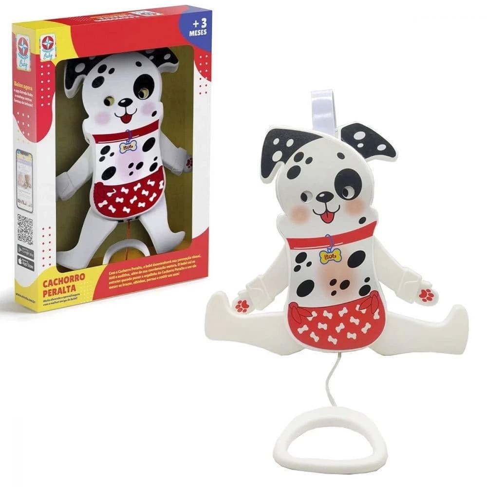 Mobile Berço Cachorro Peralta Estrela Olhinhos
