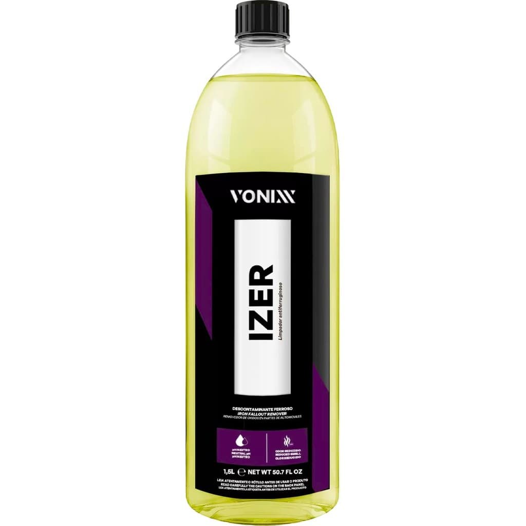 Izer 1,5L Descontaminante Ferroso Tira Ferrugem Vonixx