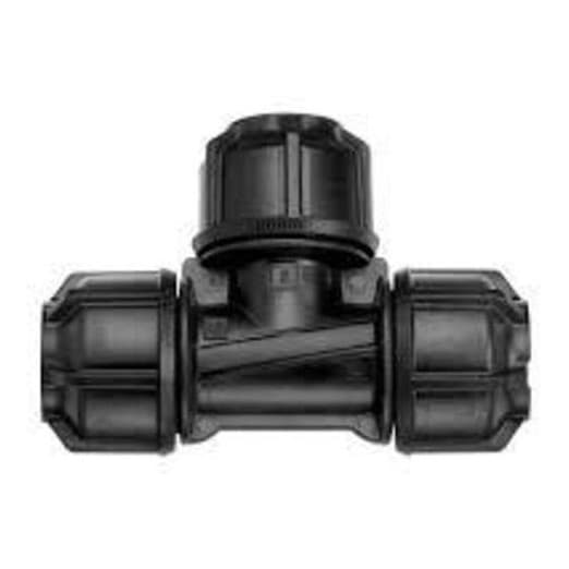 Tee De Compressão Em Polipropileno 20mm Sabesp / Copasa