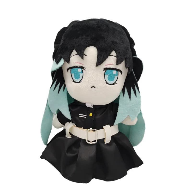 26cm Brinquedos de Pelúcia Muichiro Tokito de Demon Slayer, Bonecos de Decoração para Casa e Quarto, Bonitos e Macios, p