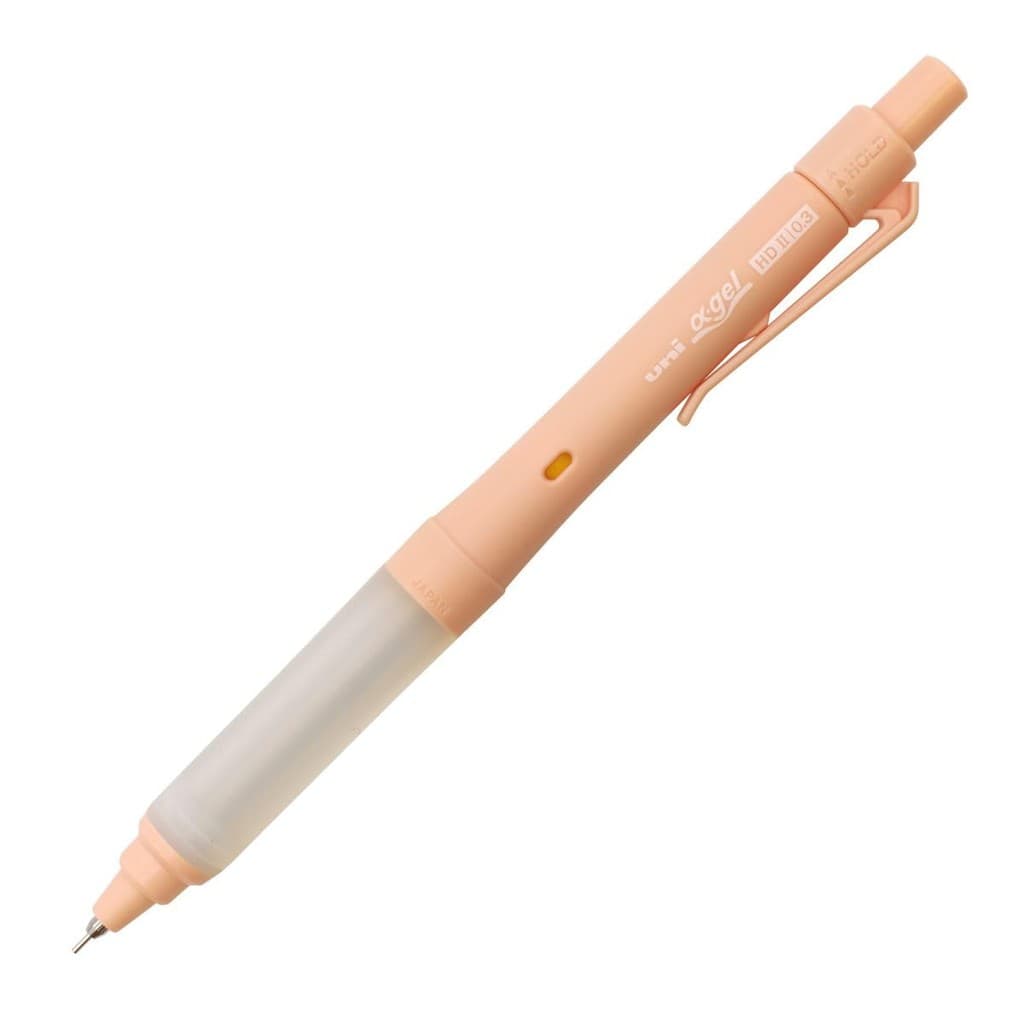 Mitsubishi Pencil Limited Interruptor Alpha Gel 0,3 mm [laranja claro] Uni Kurtoga M3 [Viado dire