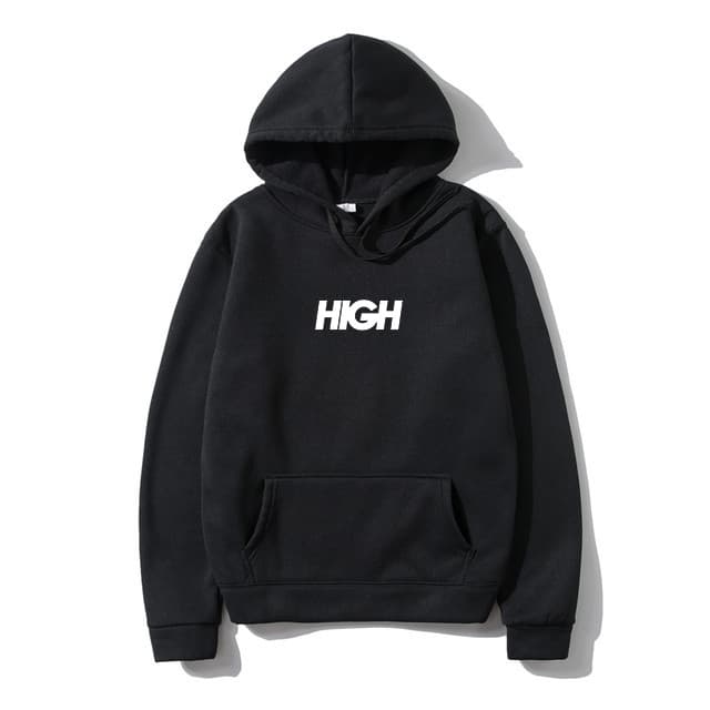 Moletom Blusa Casaco Moletom De Frio Alta Qualidade Capuz Bolso Canguru Unissex Masculino Feminino 100% Algodão