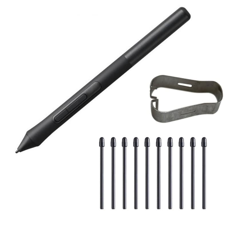UTAKEE Nib Torcer Acessórios Pontas De Ponta De Substituição E Clipes Caneta Padrão