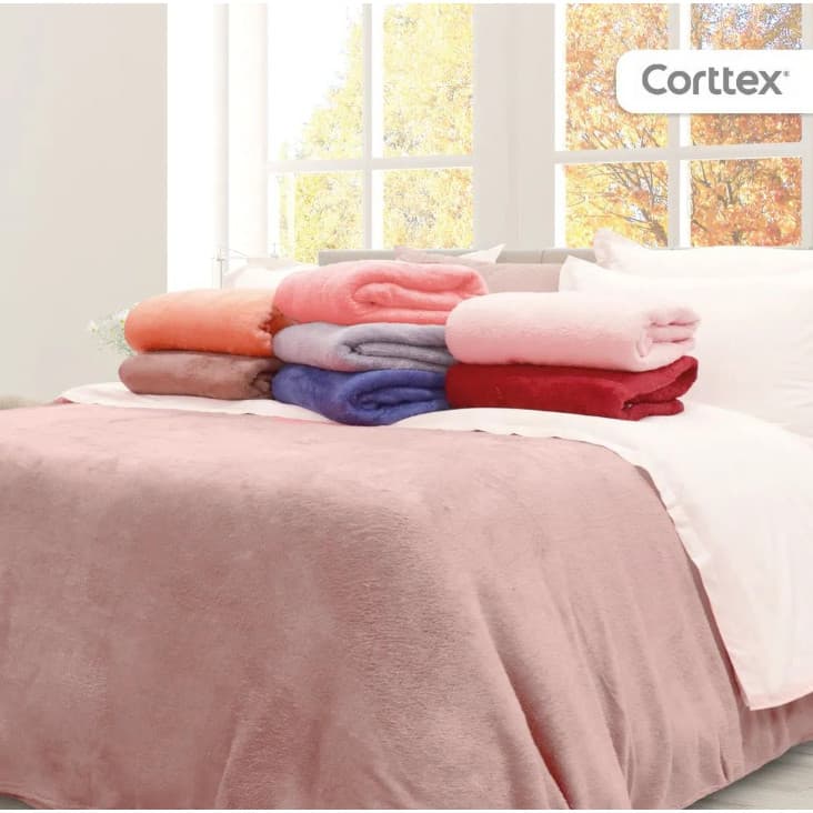 Manta Cobertor Casal Microfibra Plush Celta