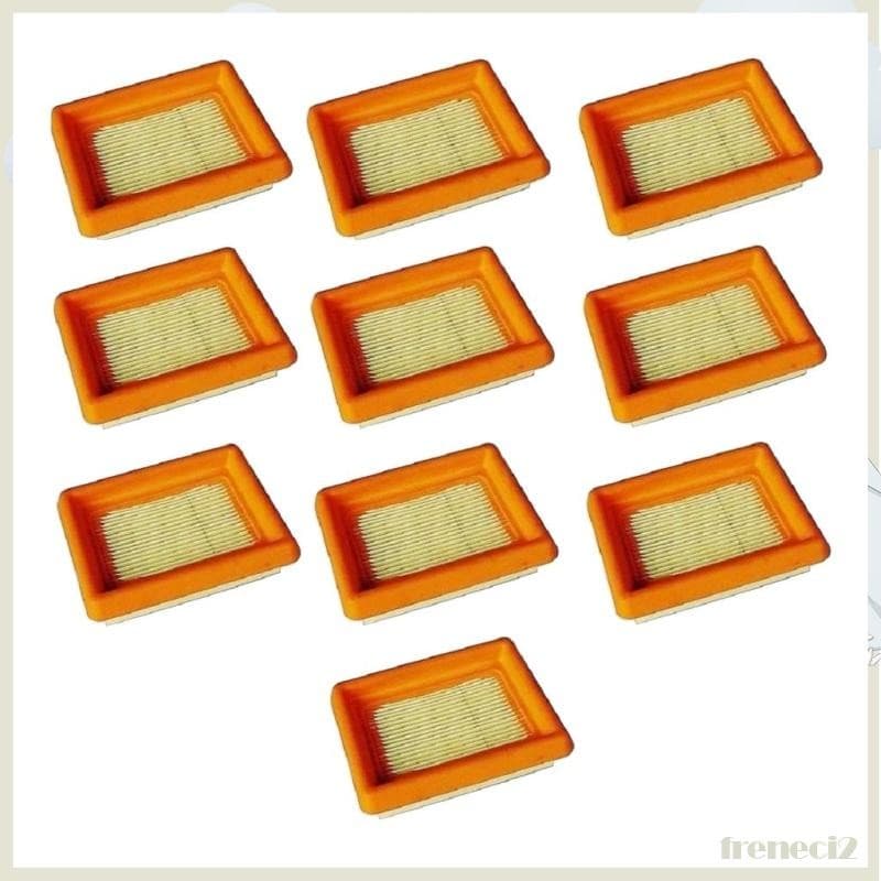 [Freneci2] Filtros De Ar De 10 Peças Para STIHL FS120 FS200 FS250 FS300 FS350 FS400 FS450