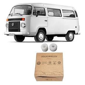 Bucha Porta De Correr Kombi Superior Inferior Original Volkswagen