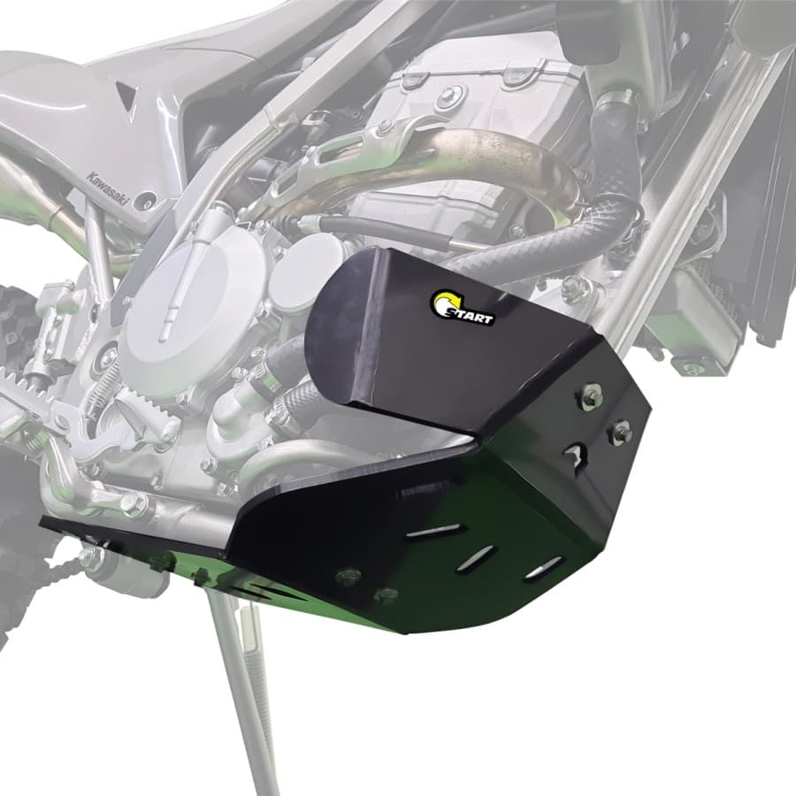 S573 Protetor de motor Kawasaki KLX 300R *Polietileno*