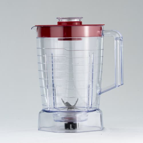 Copo De Liquidificador Compatível Oster Power 1400 Full Vermelho Oliq610