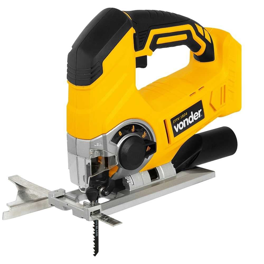 Serra Tico-Tico Bateria 18v S/bater e Carreg ITTV1824 Vonder