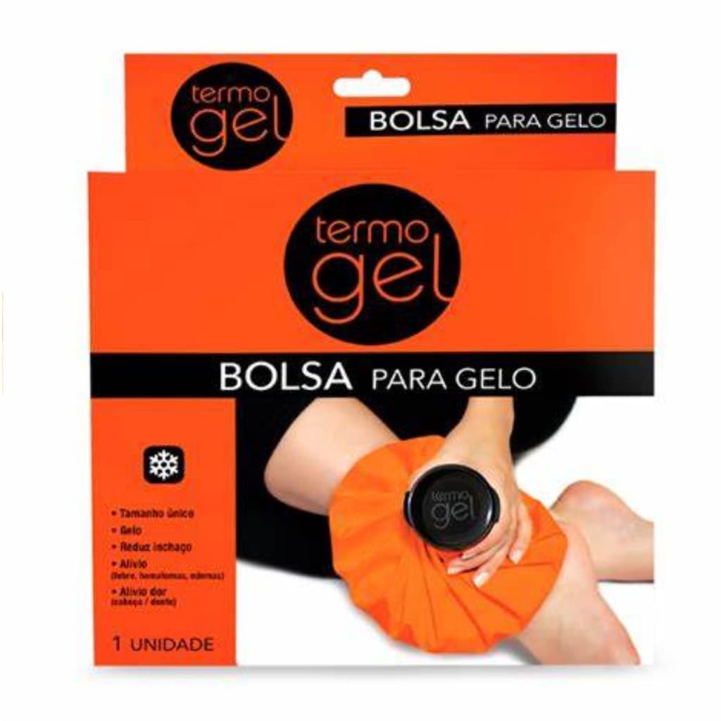 BOLSA PARA GELO FLEXIVEL 2,3L TERMOGEL