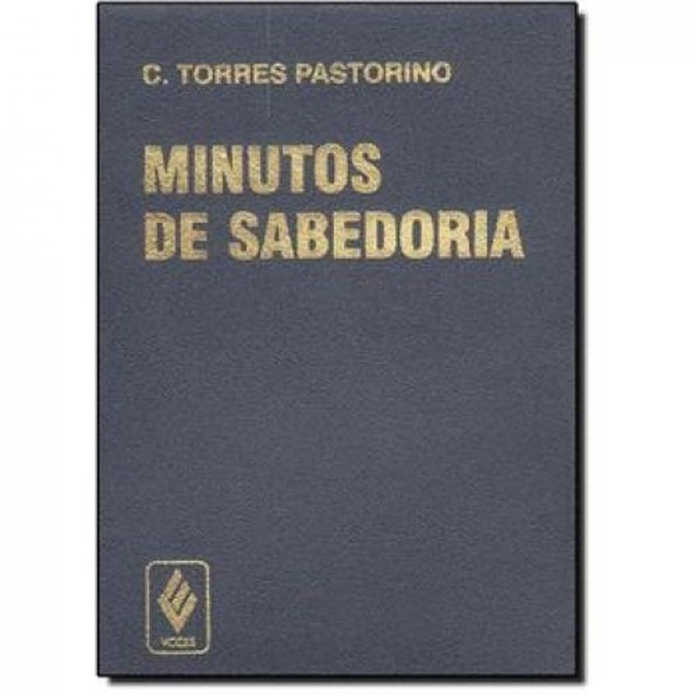 Livro Minutos de sabedoria - capa plástica Livros Prn