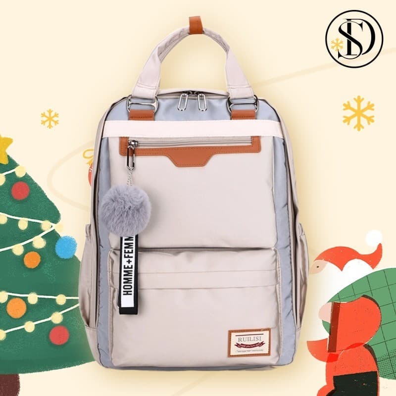 SHINYDIARY Mochila Feminina Impermeável Notebook 15.6"