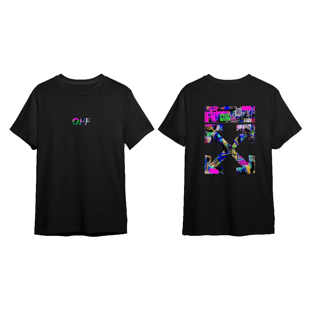 Camiseta Masculina AltÍssima Qualidade OFF Pichação