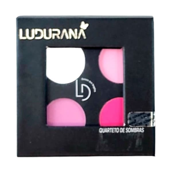Quarteto de Sombras Matte Ludurama 4g