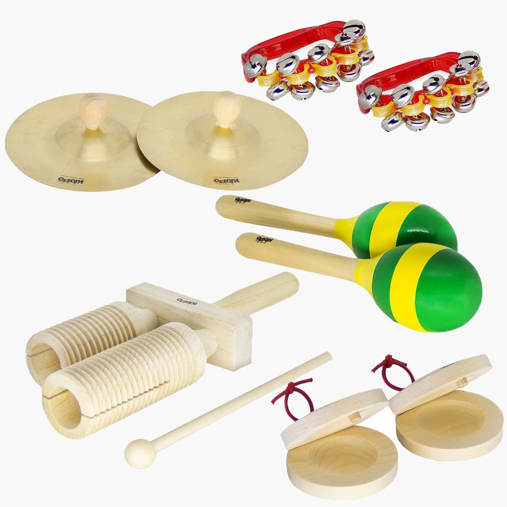 Kit de Ritmos Multiculturais