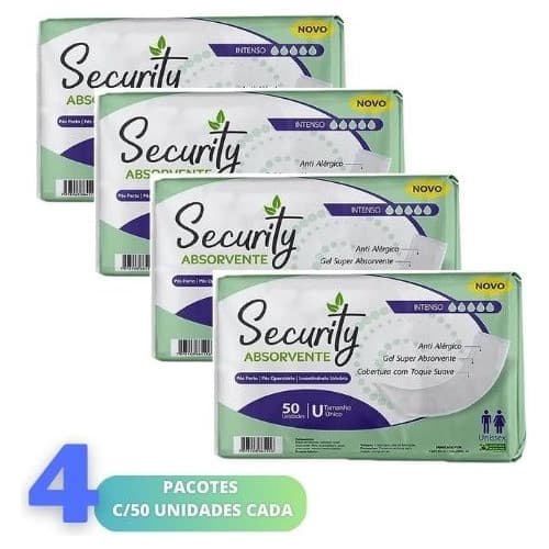 Kit Absorvente Geriátrico Security Super Barato