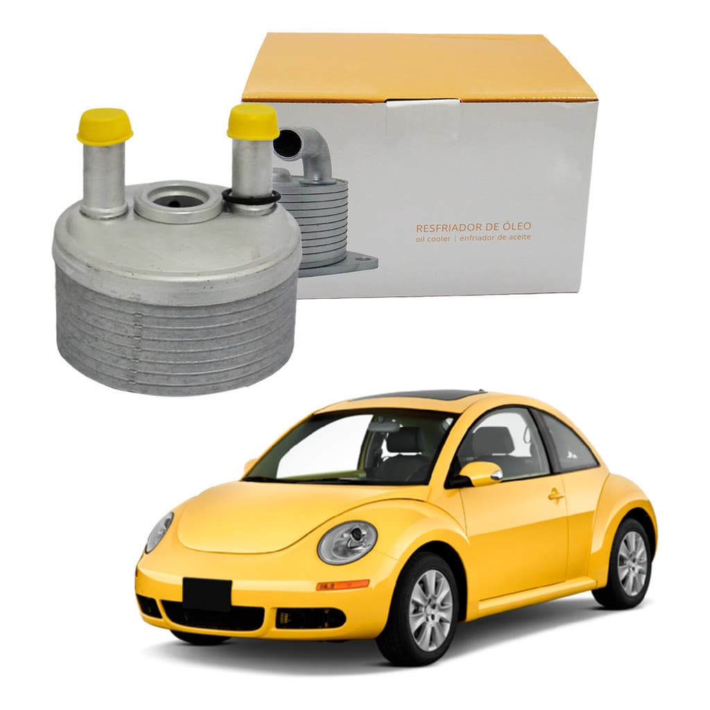 Resfriador Óleo Volks New Beetle Trocador Câmbio 1998 A 2010