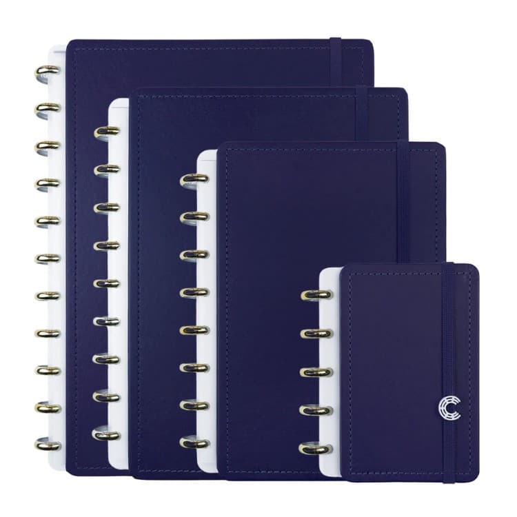 Caderno Intense Blue CADERNO INTELIGENTE