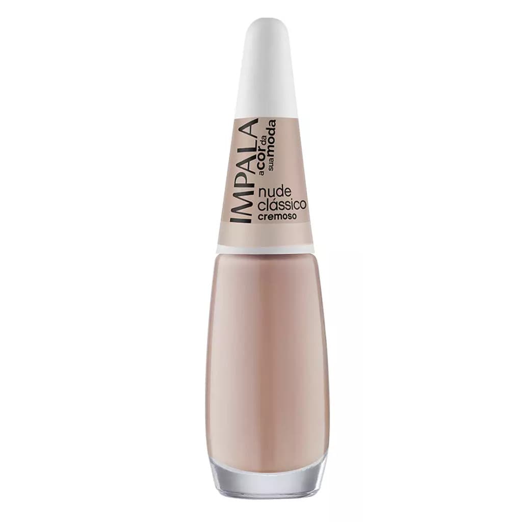 Esmalte Impala 7,5ml Nude Clássico Cremoso
