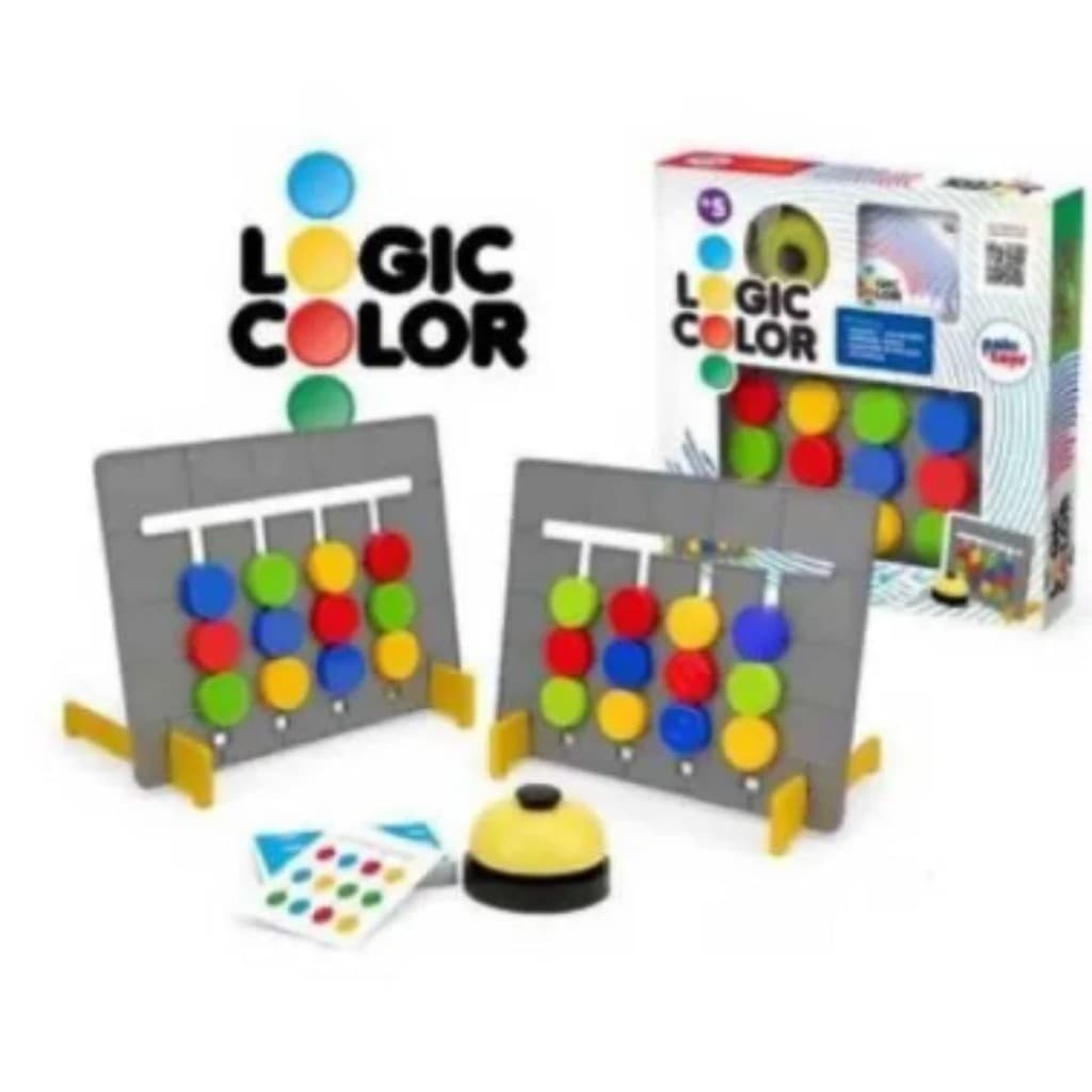 JOGO LÓGIC COLOR PAKI TOYS - DESAFIE SEUS AMIGOS NO NATAL!