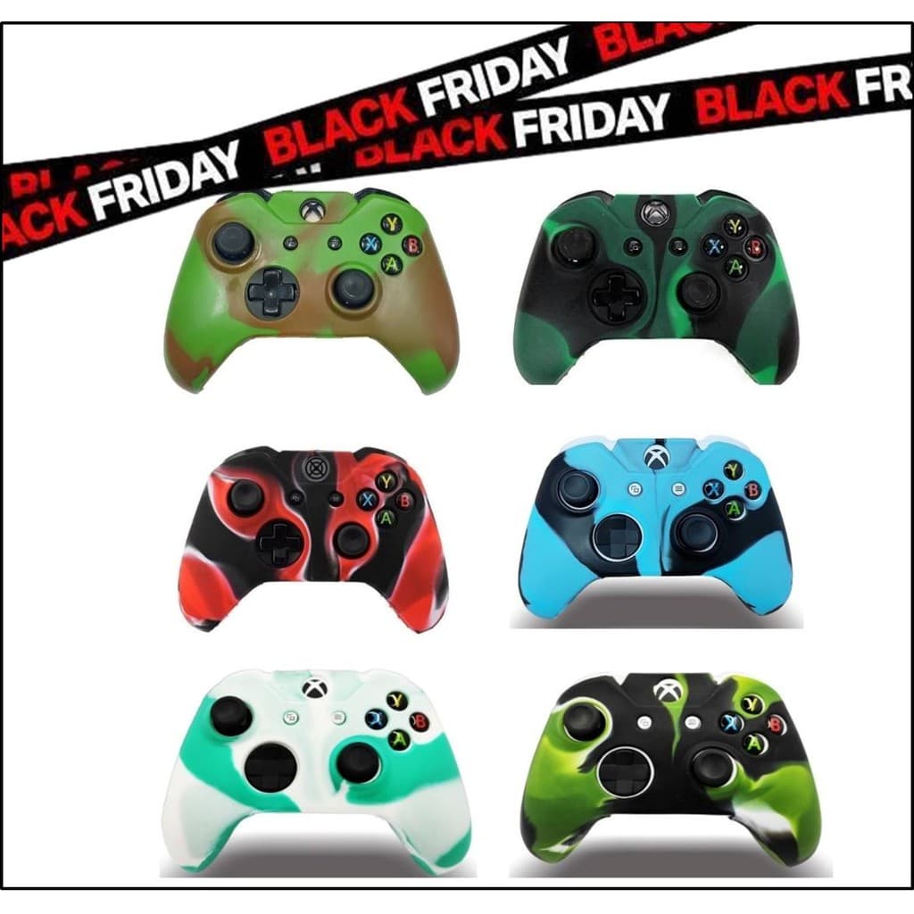 Capa Case Controle X-box One/X-Box One S/ X-Box One X - Protetora De Silicone Controle