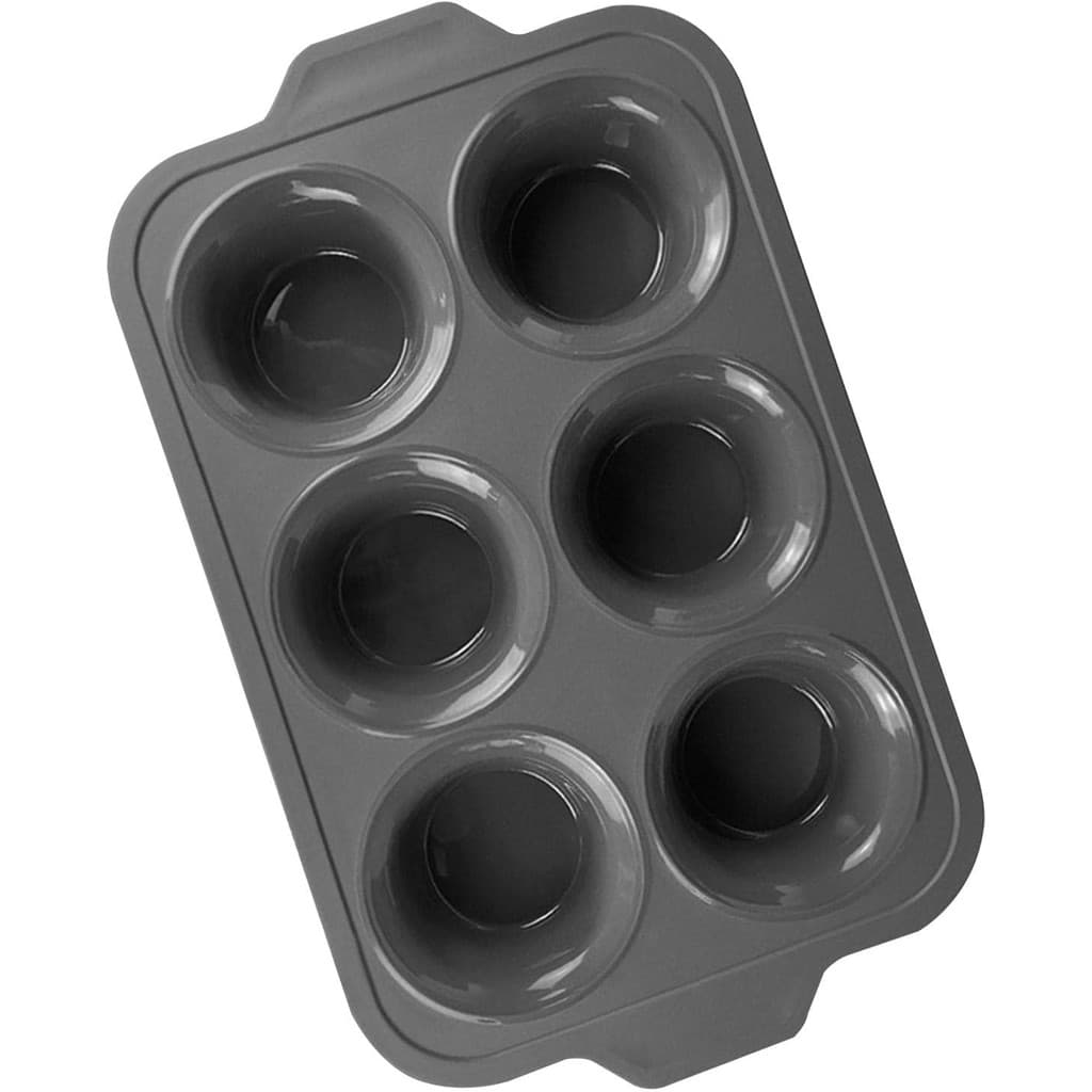 Forma Assadeira De Silicone Bandeja Antiaderente Cupcake Forminhas de Silicone