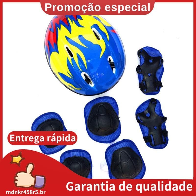Capacete Infantil De 3 A 6 Anos , Bicicleta , 7 Unidades , Ultraleve , Equipamento De Proteção Para Crianças , Meninas ,