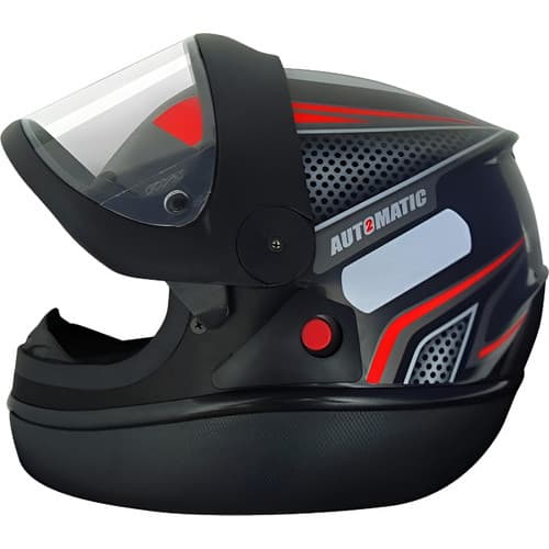 Capacete Fechado Moto viseira Automático Fw3 Motoboy