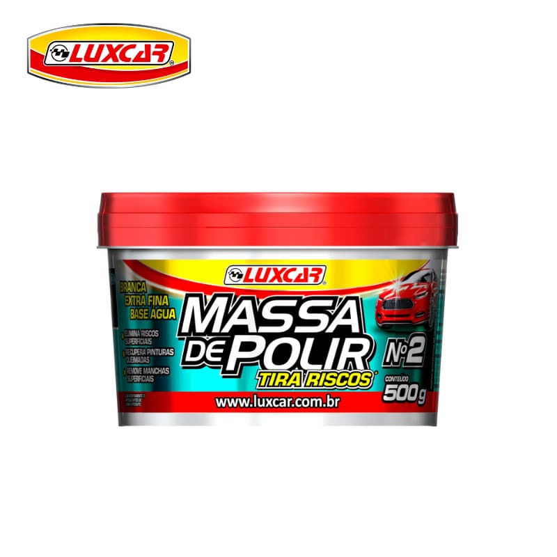 Massa de Polir Tira Riscos Luxcar