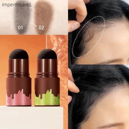 Pó De Reparo De Cabelo Caneta De Enchimento À Prova D'água Acabamento De Sombra