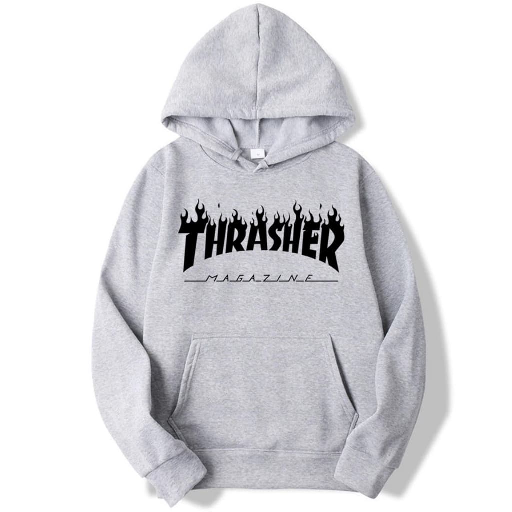 Moletom Moletom Unissex TRASH Blusa De Frio Capuz Blusão Inverno Casaco Últimas Novidades Moda