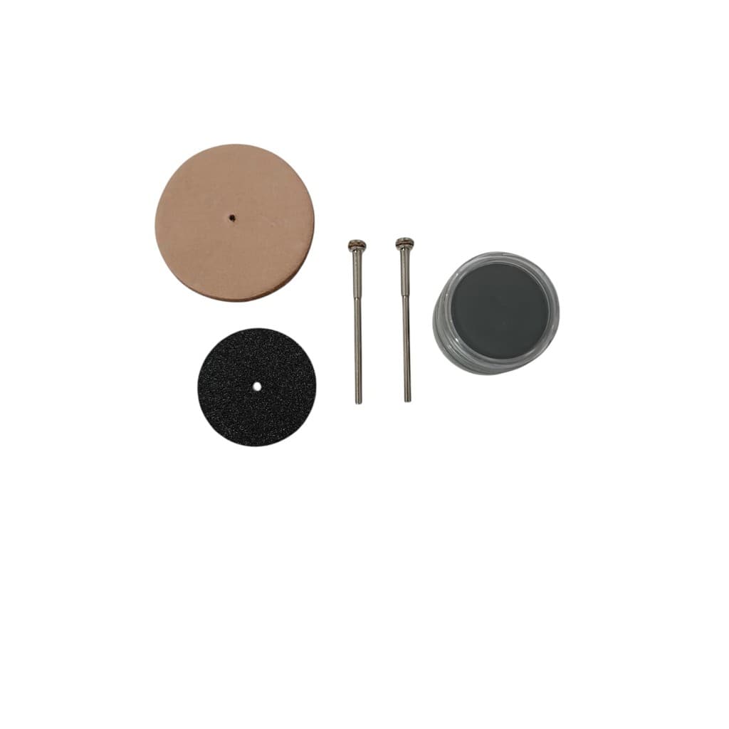 Disco de Corte Cut Off Podoplus Pedra para Afiação(kit de afiação)