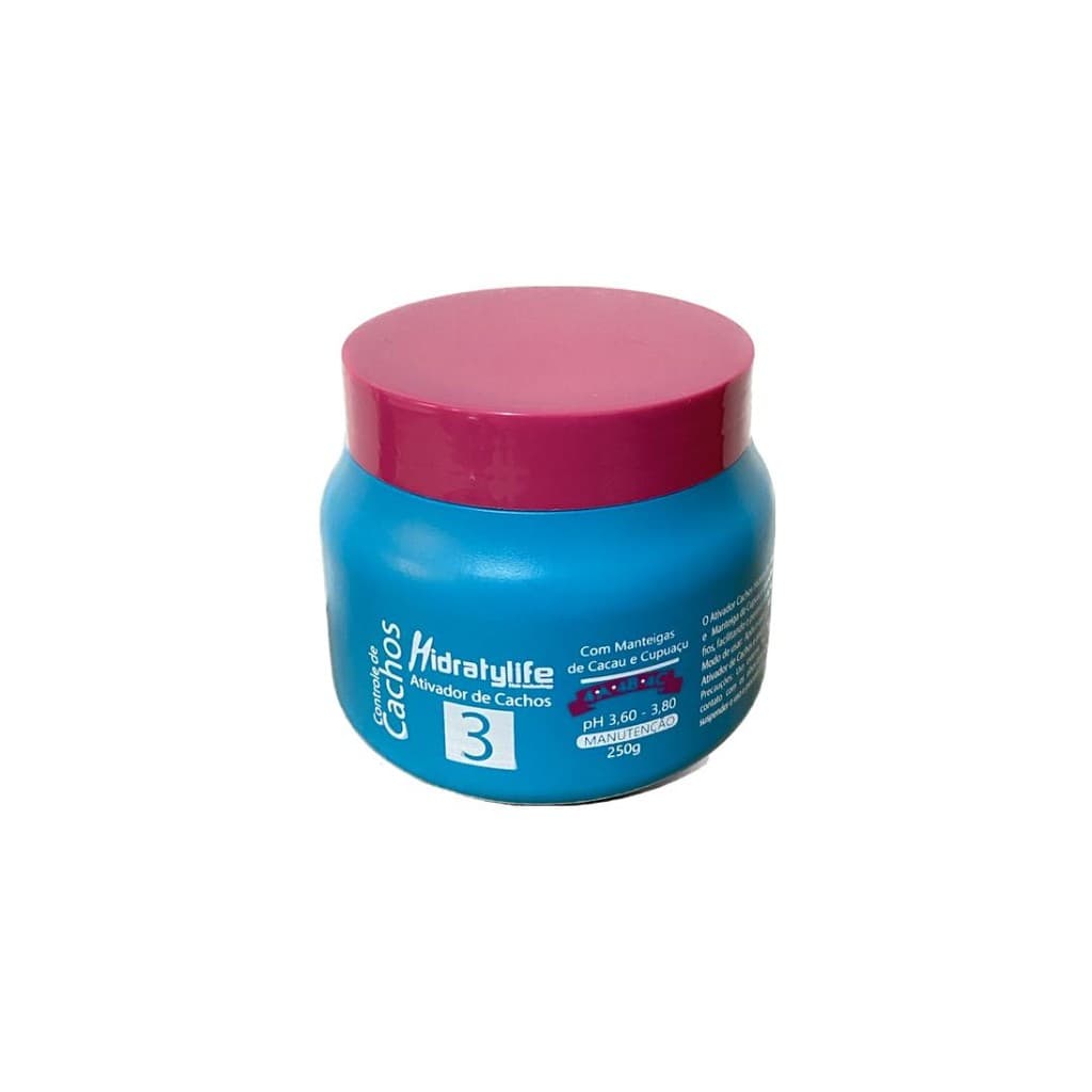 Mairibel Hidraty Ativador de cachos Controle de Cachos 4ABC - 250G