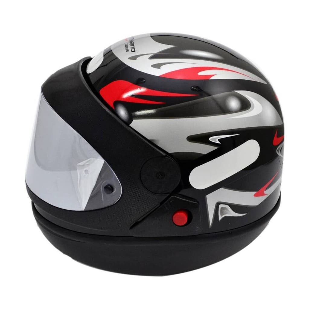CAPACETE PARA MOTO MOTOCICLISTA MOTO BOY SAN MARINO TAURUS PARA USO NA CIDADE E USO URBANO