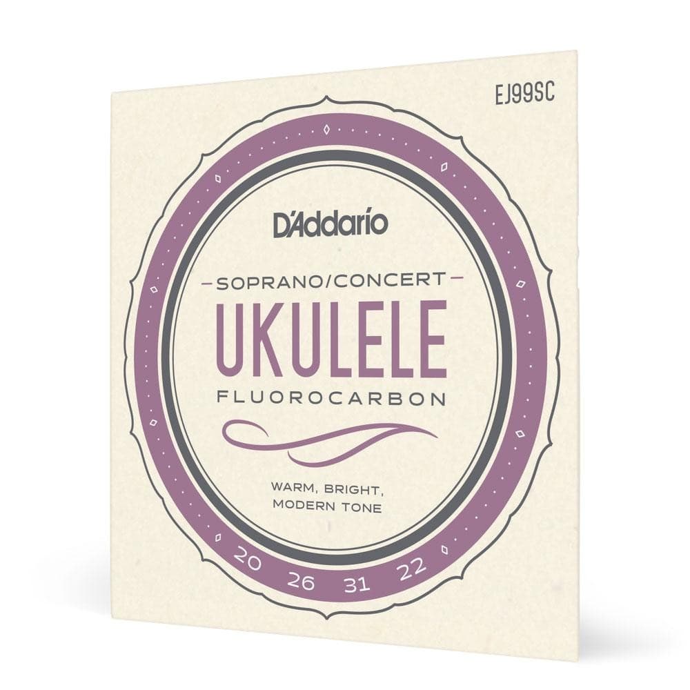 Encordoamento Ukulele Soprano/Concerto D'Addario Pro-Arté