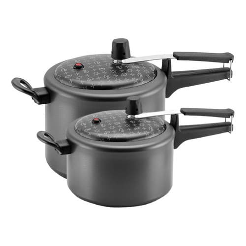 Kit 2 Panelas De Pressão 4,5 E 3 Litros Antiaderente Magnific Panelux