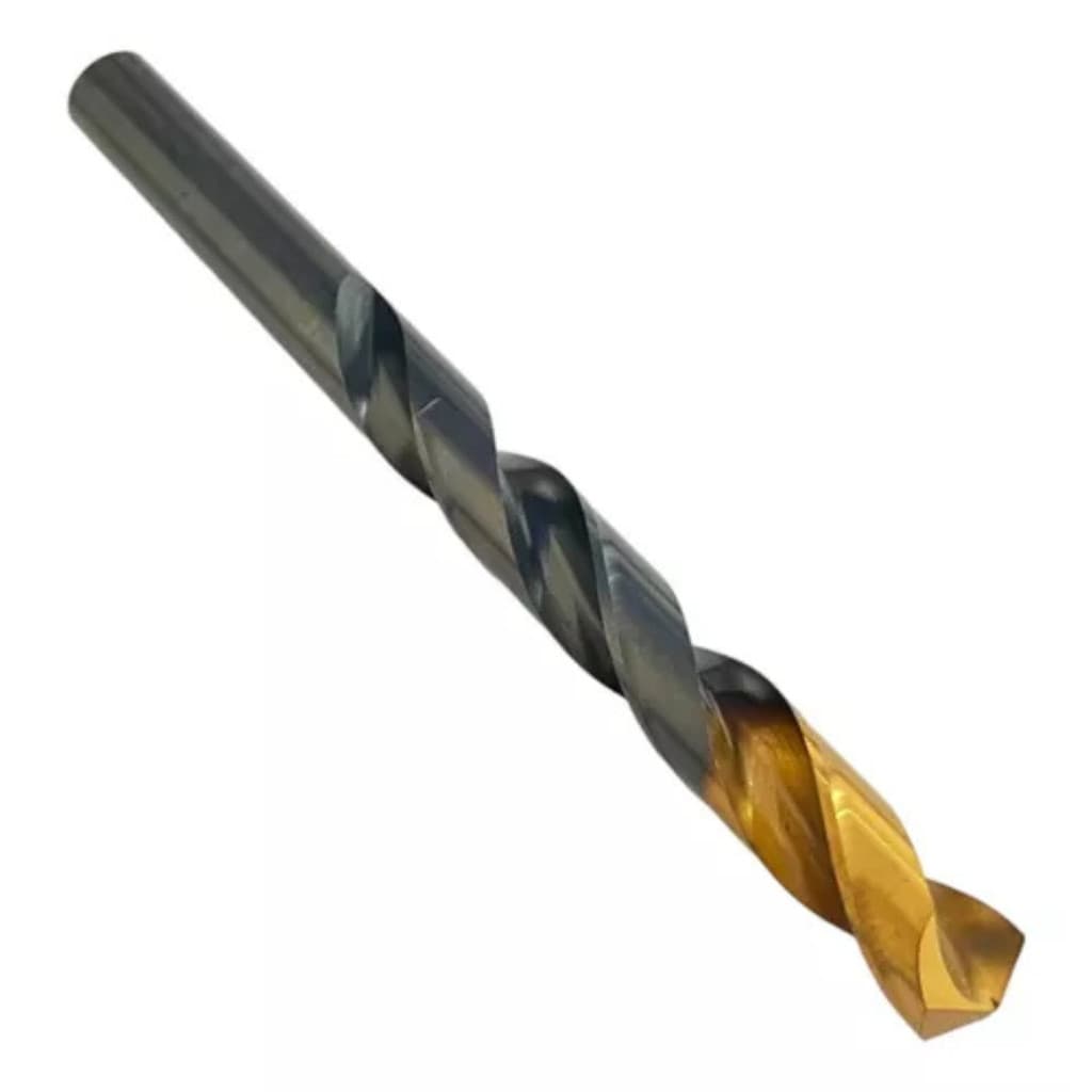 BROCA ACO RAPIDO PROFISSIONAL, NITRETO DE TITANIO, PARA METAL, 2MM // GROSS