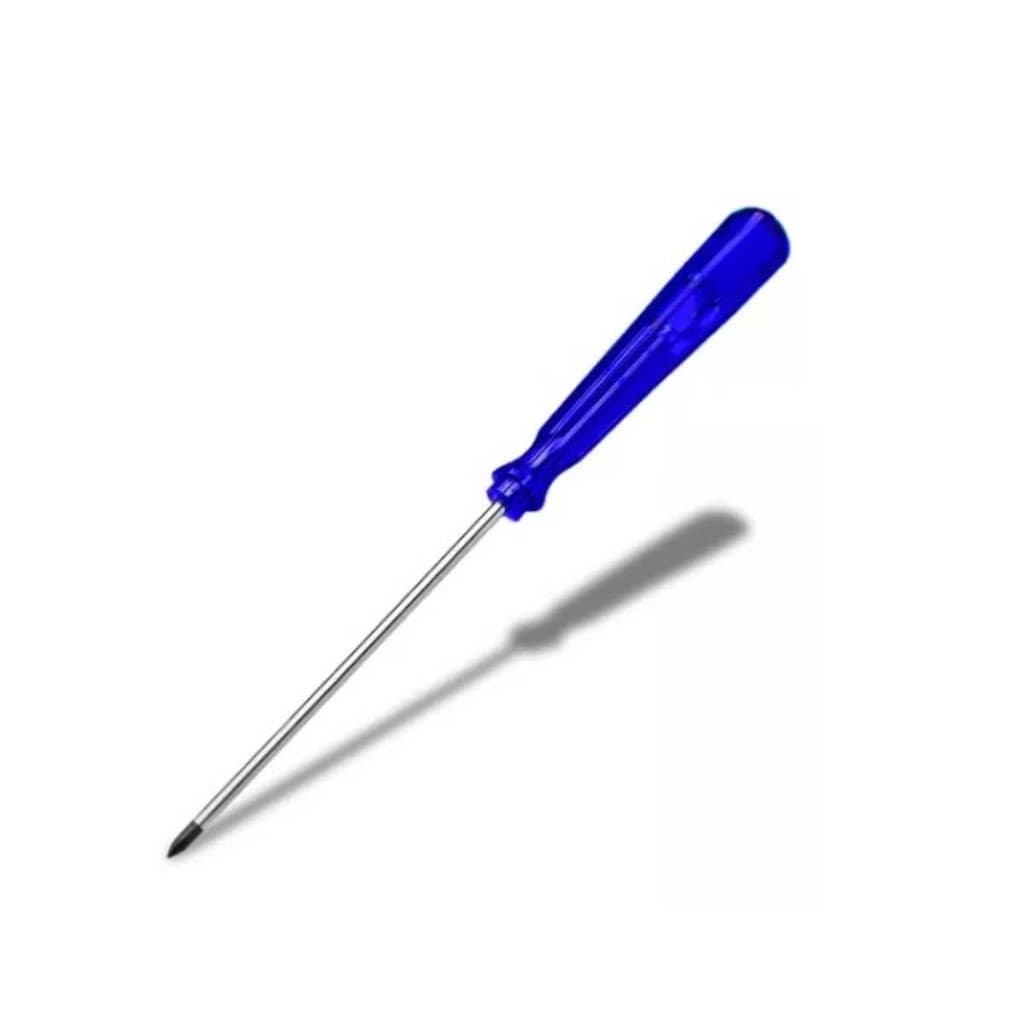 Chave philips 1/4x6" hf azul