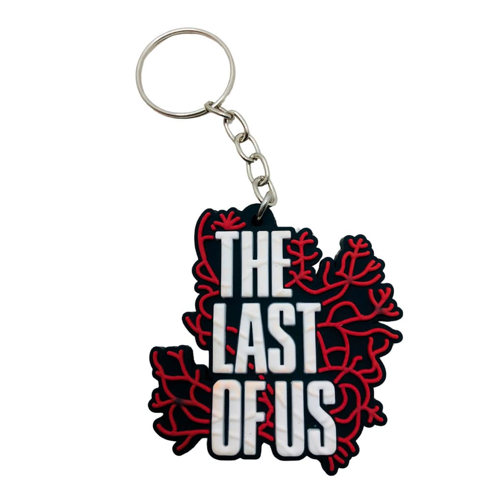 Chaveiro Emborrachado The Last Of Us Geek