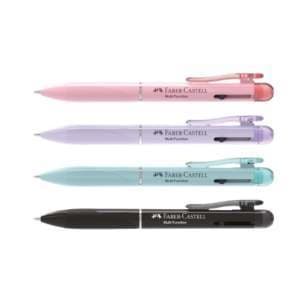 Lapiseira 0.7 e Caneta Esferográfica, 3 em 1 - Faber-Castell / WX Gift