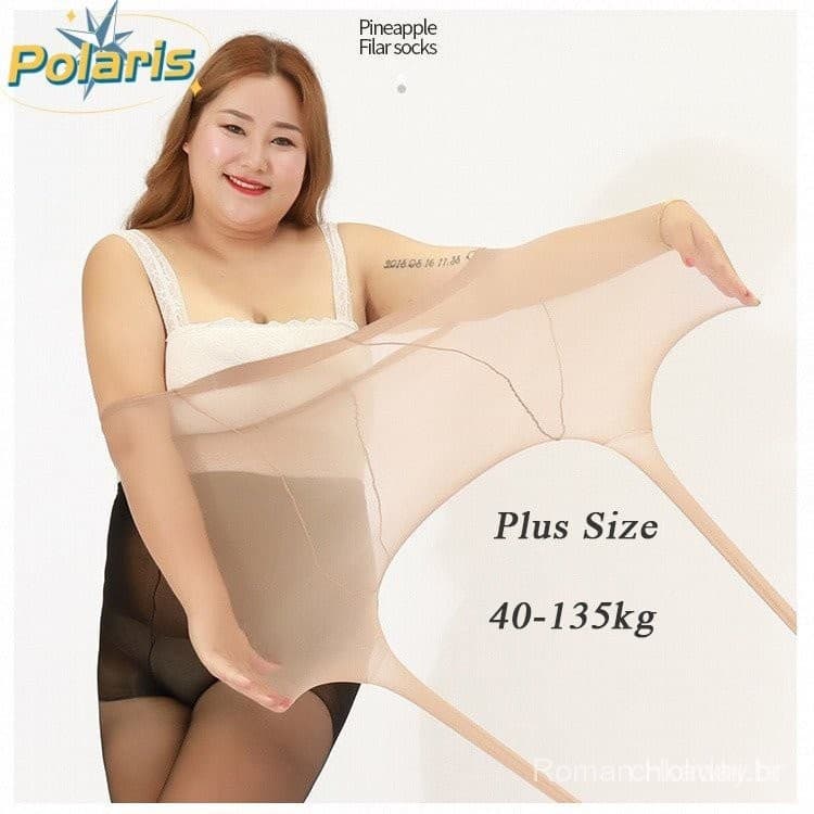 Hope Plus Meias-Calças Femininas Elásticas e Respiráveis com Cintura Alta e Proteção Solar