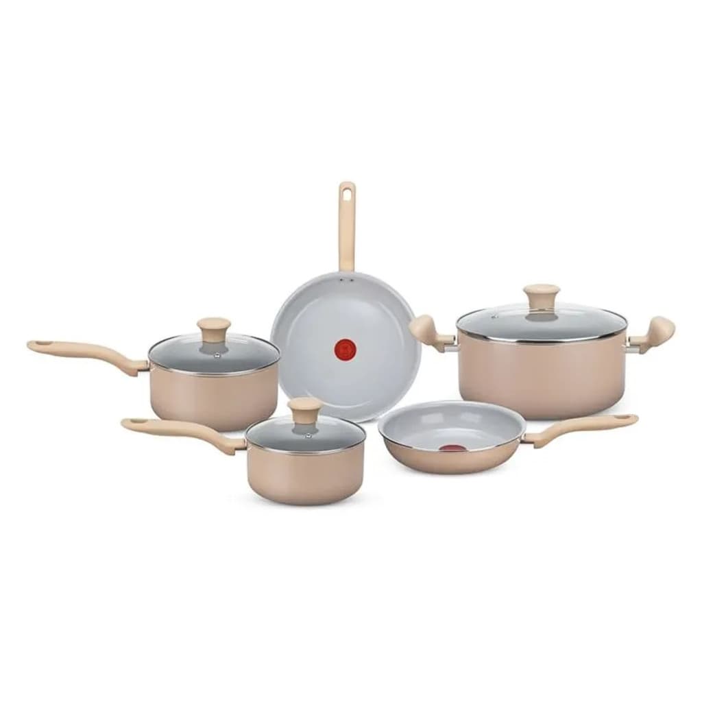 Jogo de Panelas 5 Pcs Ceramica Light San Rochedo