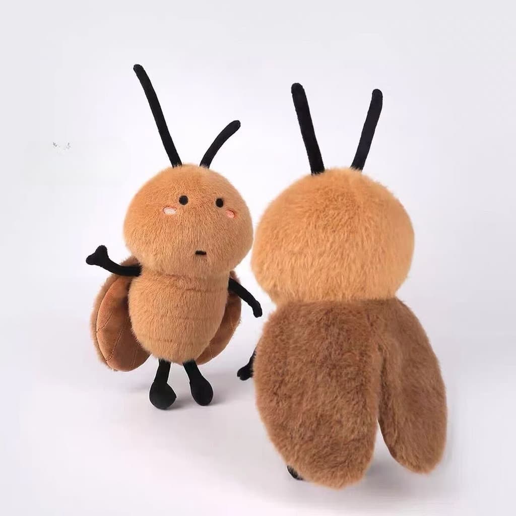 Bonito Grande Barata Brinquedos De Pelúcia Criatividade Boneca Engraçado Meninos