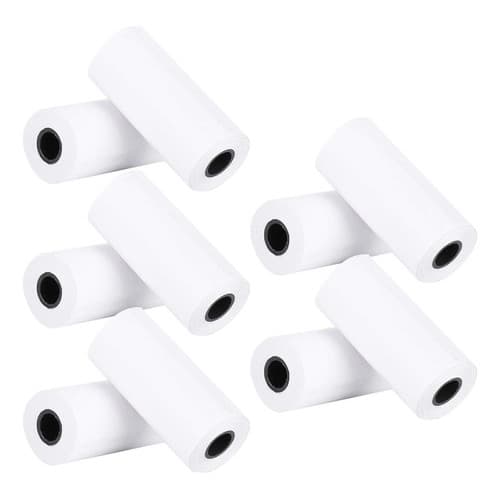 Kit 10 Bobinas Térmica 80mm Para Mini Impressora Térmica